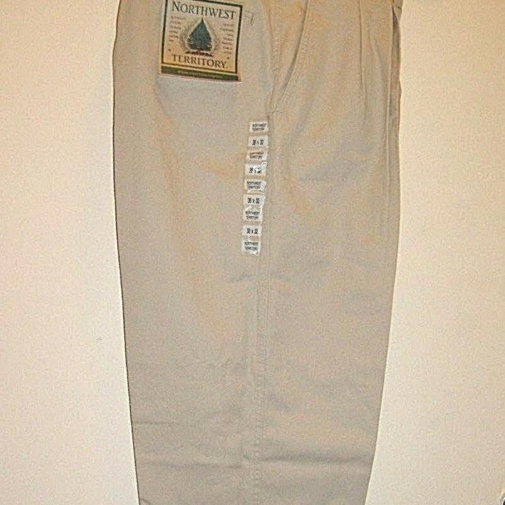 Northwest Territory Chino 100% Cotton Khaki Pants - Picture 5 of 5